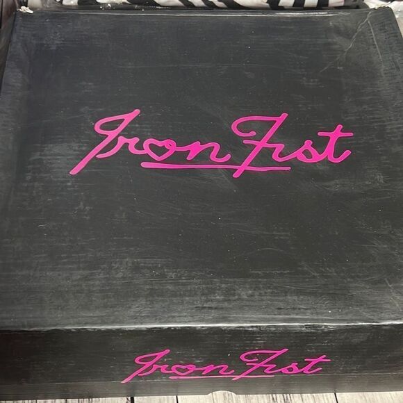 Iron Fist Rain Boot Size 5 - Picture 11 of 12